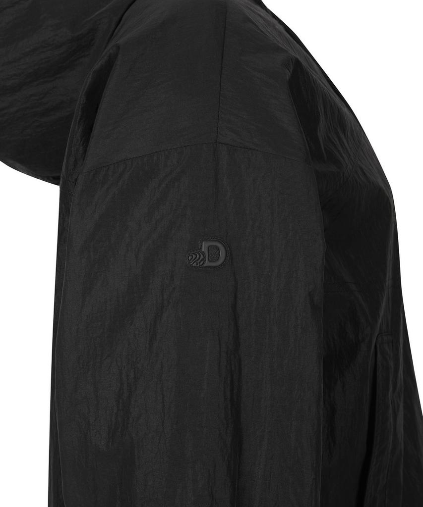 Discovery Expedition Women'S Vertex 2L Outdoor Crop Jacket (Neon Black)