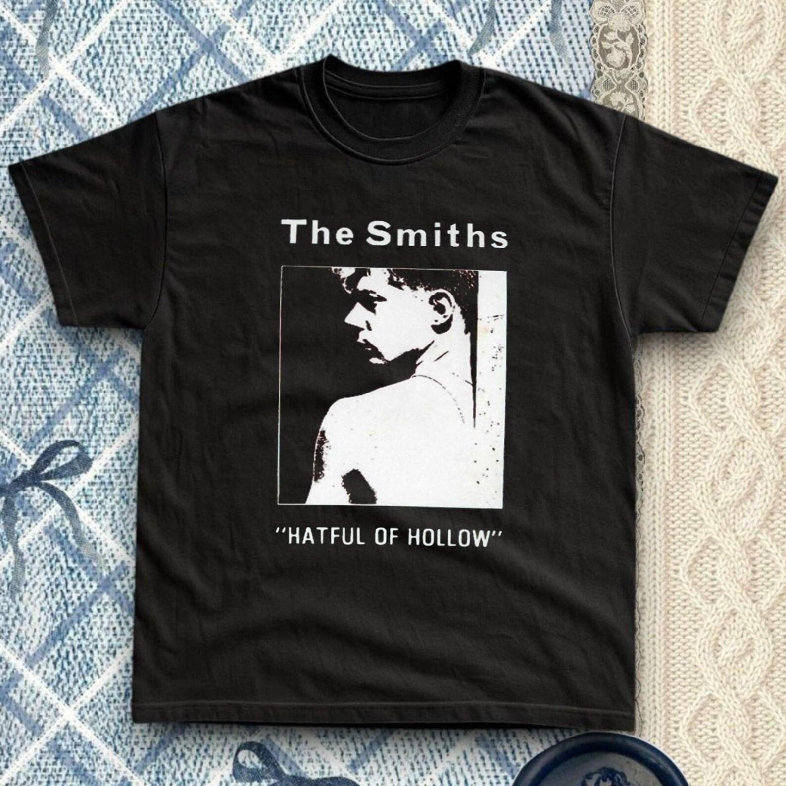 The Smiths Hatful of Hollow T shirt, Indie Rock Band Tee, 90s Retro Graphic Shirt S