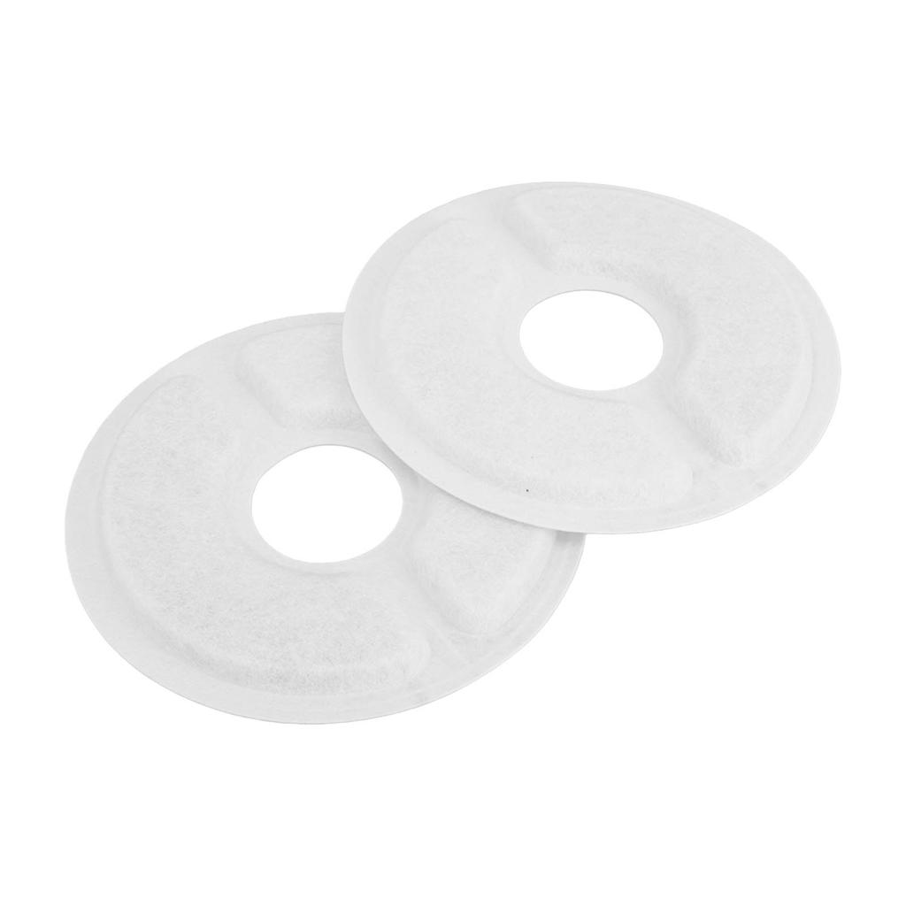 12pcs Cat Water Fountain Filter Activated Carbon Efficient Replacement Cat Fountain Filter for Cats