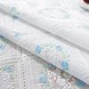 Durable Waterproof PVC Tablecloth Oil Proof Washable Lace Tablecloth Rectangular Stain Resistant Table Mat Coffee Tables