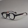 Vintage Reading Glasses Men Small Round Magnifing Lens Man Eyepiece Plus Presbyopia Glasses 0+1+1.5+2.0+2.5+3.0+3.5+4.0