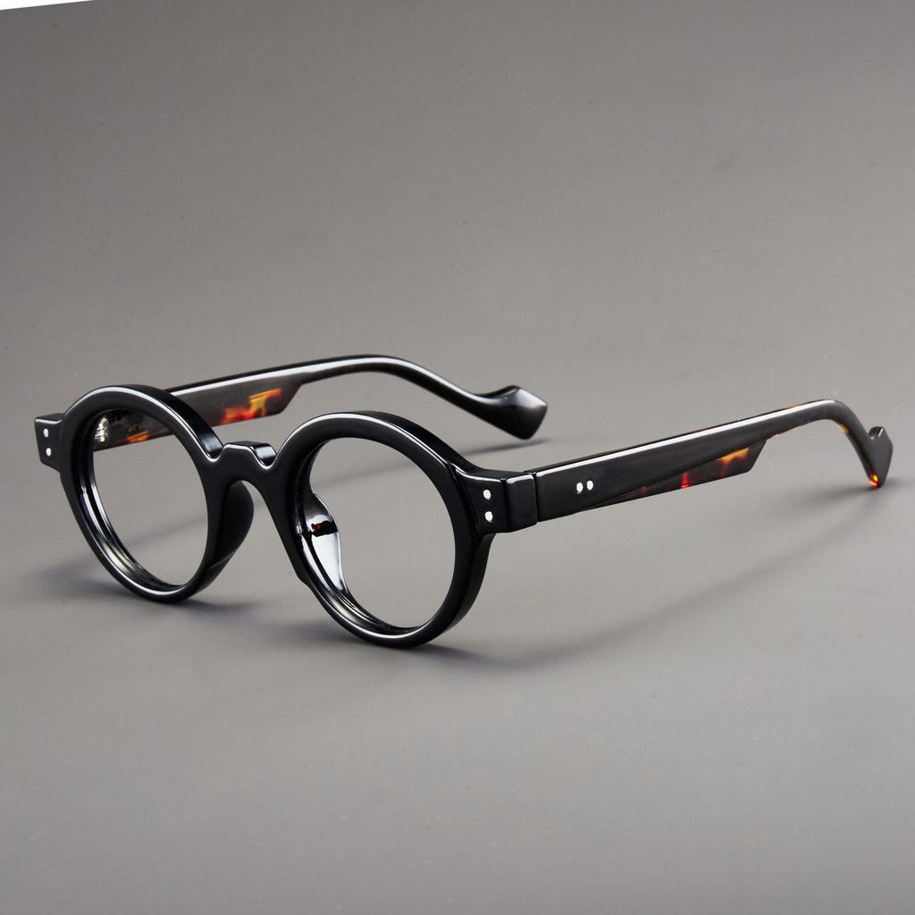 Vintage Reading Glasses Men Small Round Magnifing Lens Man Eyepiece Plus Presbyopia Glasses 0+1+1.5+2.0+2.5+3.0+3.5+4.0
