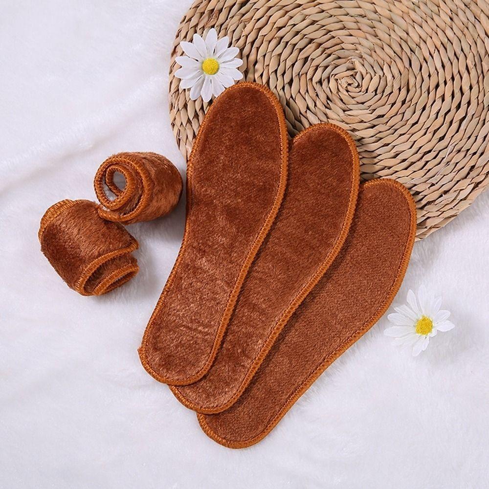 Support Inserts Internal Cushion Shoes Pad Felt Insoles Warm Insoles Sport Insoles Thermal Insoles
