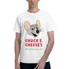 Chuck E Cheese  100 Cotton TShirt Mens Oversized T Shirts Men Crew Neck Short Sleeve S6XL