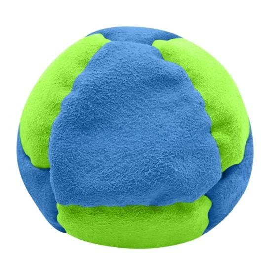 8 Panel Footbag Sack, Soft Hacky Foot Bags for Kids Adults, Juggling Dirt Bag for Outdoor Kick Game, Colorful Sand Filled Hacky Balls