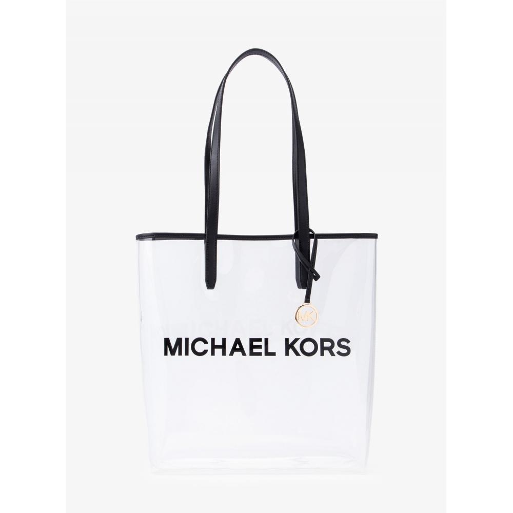 

СУМКА MICHAEL KORS THE MICHAEL ПРОЗРАЧНАЯ ВИНИЛОВАЯ СУМКА БОЛЬШАЯ 35S4G01T3P1 ЧЕРНАЯ
