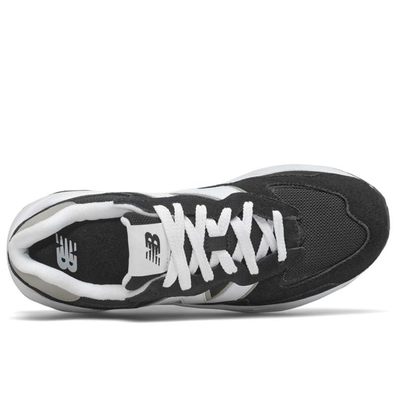 New Balance 57/40 'Black White' Sneakers M5740CB