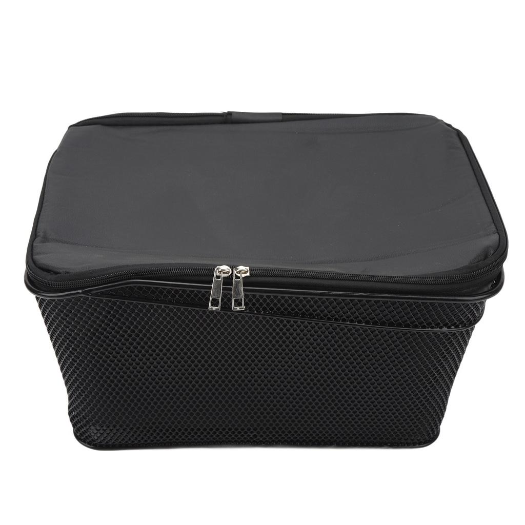 Rear Bike Basket 20L Capacity 20kg Bearing Waterproof Rack Storage Bag for Outdoor