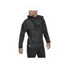 adidas Terrex Solid Color Comfortable Pullover Hooded Long Sleeve Jacket Men Jackets Black H55923