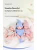 Mini Realistic Silicone Reborn Doll – Children's Soft Body Girl Figure Gift