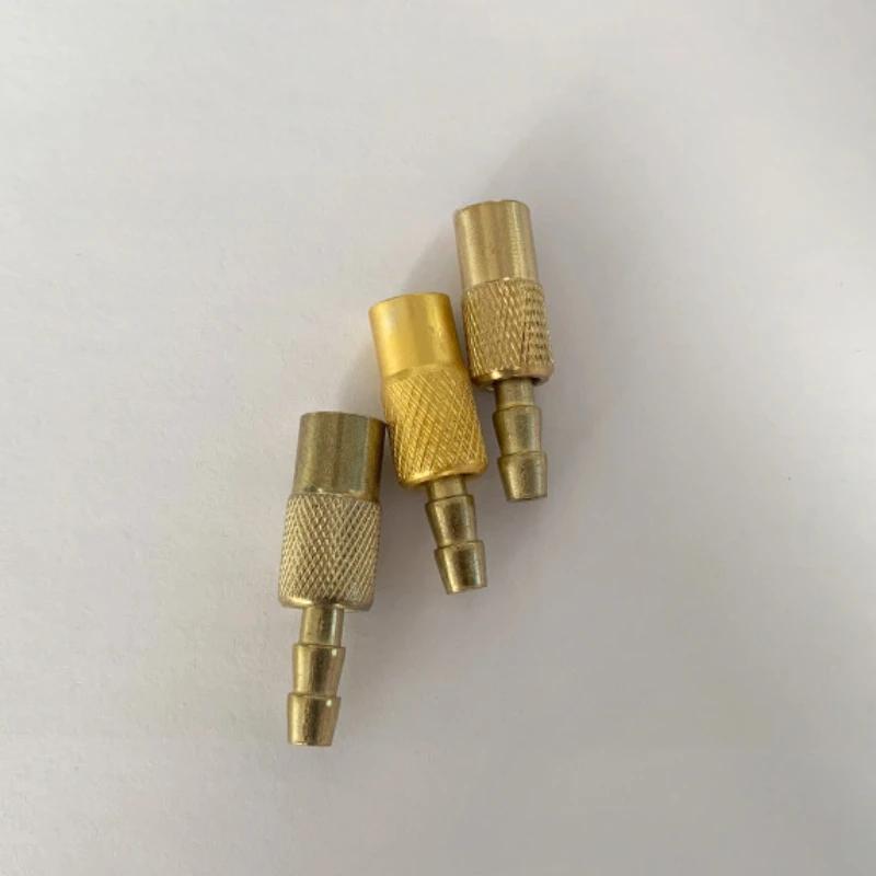 Metal Inflation Nozzle Inflation Tube Joint Air Pump Automotive Inflation Accessories