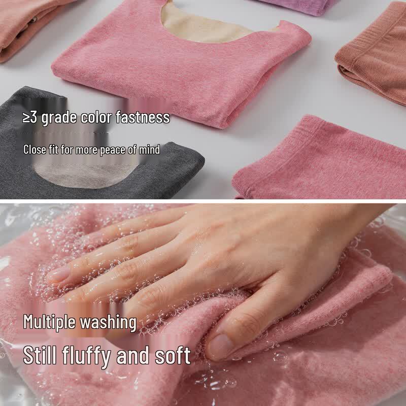 Hengyuanxiang Seamless Wool Blend Thermal Wear