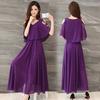 Dresses Summer Wear for Women Chiffon Sexy Expansion Skirt Woman Dress Vestido De Mujer Femme Robe