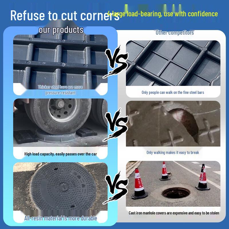 Feiluan Composite Resin Round Manhole Cover