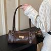 Retro baguette bag women's shoulder underarm bag