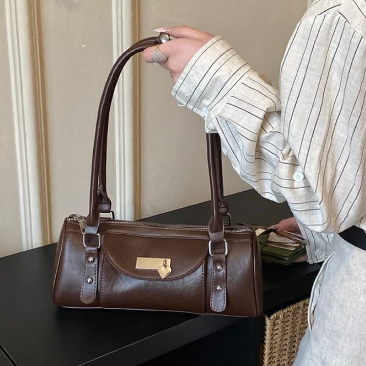 Retro baguette bag women's shoulder underarm bag