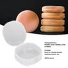 5pcs Makeup Puff Storage Box Portable Transparent Powder Puff Container Case for Bead Stud Earrings