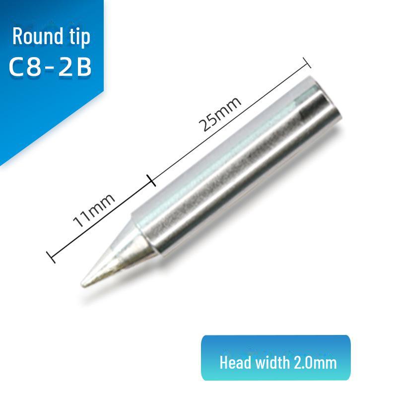 Karendo A-grade 936 Soldering Iron Tip - Internal Heating Constant Temp, Knife Edge, Pointed Mouth, Horseshoe Shape, 900M Series.