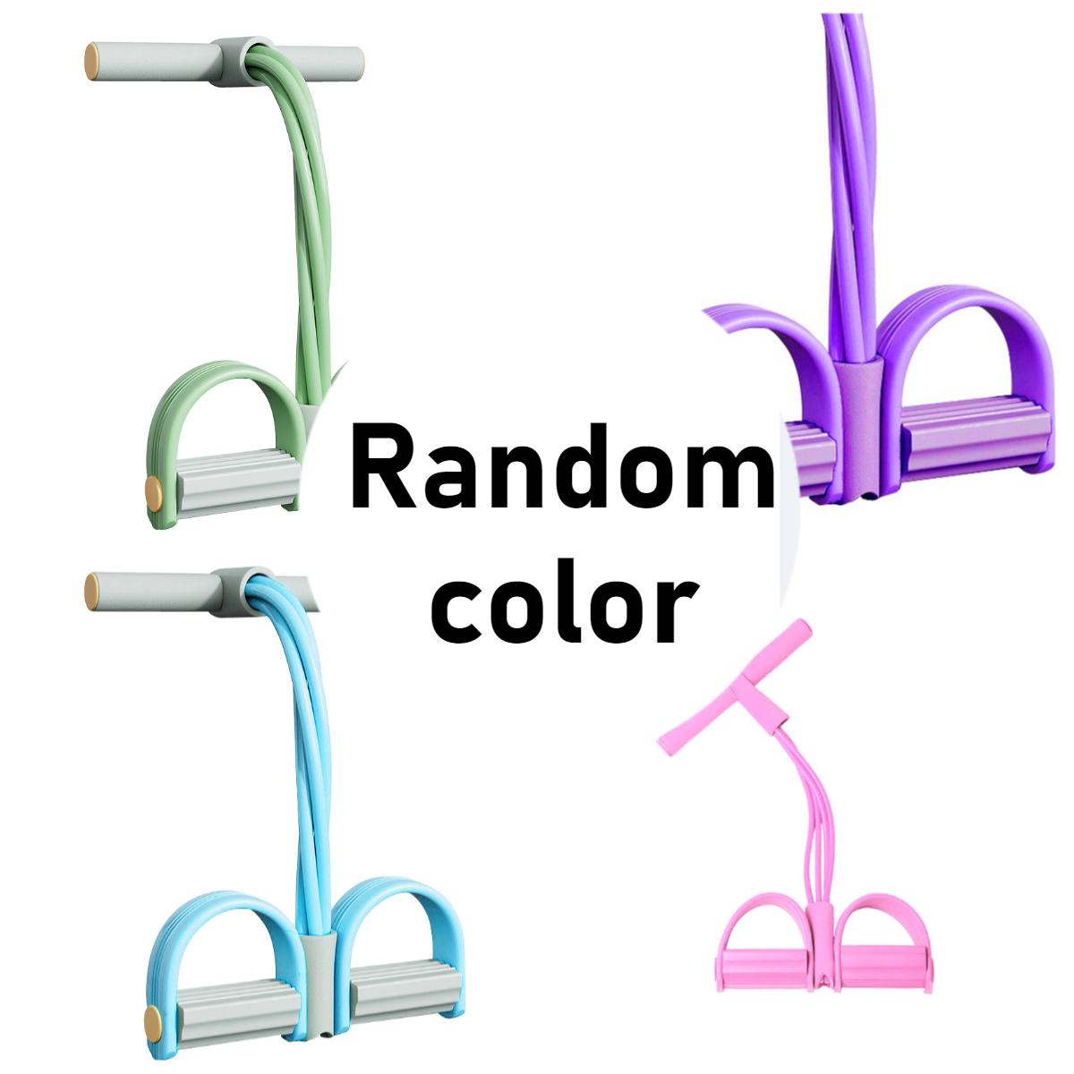 

1pc Women Individual Training Foot Pedal Pull Device Leg Body Shaping Aerobic Exercise Sit-Up Yoga Fitness Auxiliary Practice CN