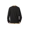 PUMA Men's Printed Sports Running Casual Hoodie, Black