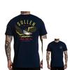 Sullen Art Tattoo Art Trendy Clothing Casual TShirt Mens and Womens Luxury Brand Top