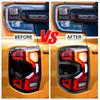 Car Head Light Tail Light Cover Trims For Ford Ranger T9 2025 2025 Wildtrak Rear Lamp Surround Decoration Exterior Accessories