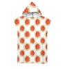 Hooded Bath Towel Robe Poncho Swimming Beach Towel Surf Man Lady Fast Quick Dry Bathrobe Beachwear-Fruit Watermelon Dragon Fruit