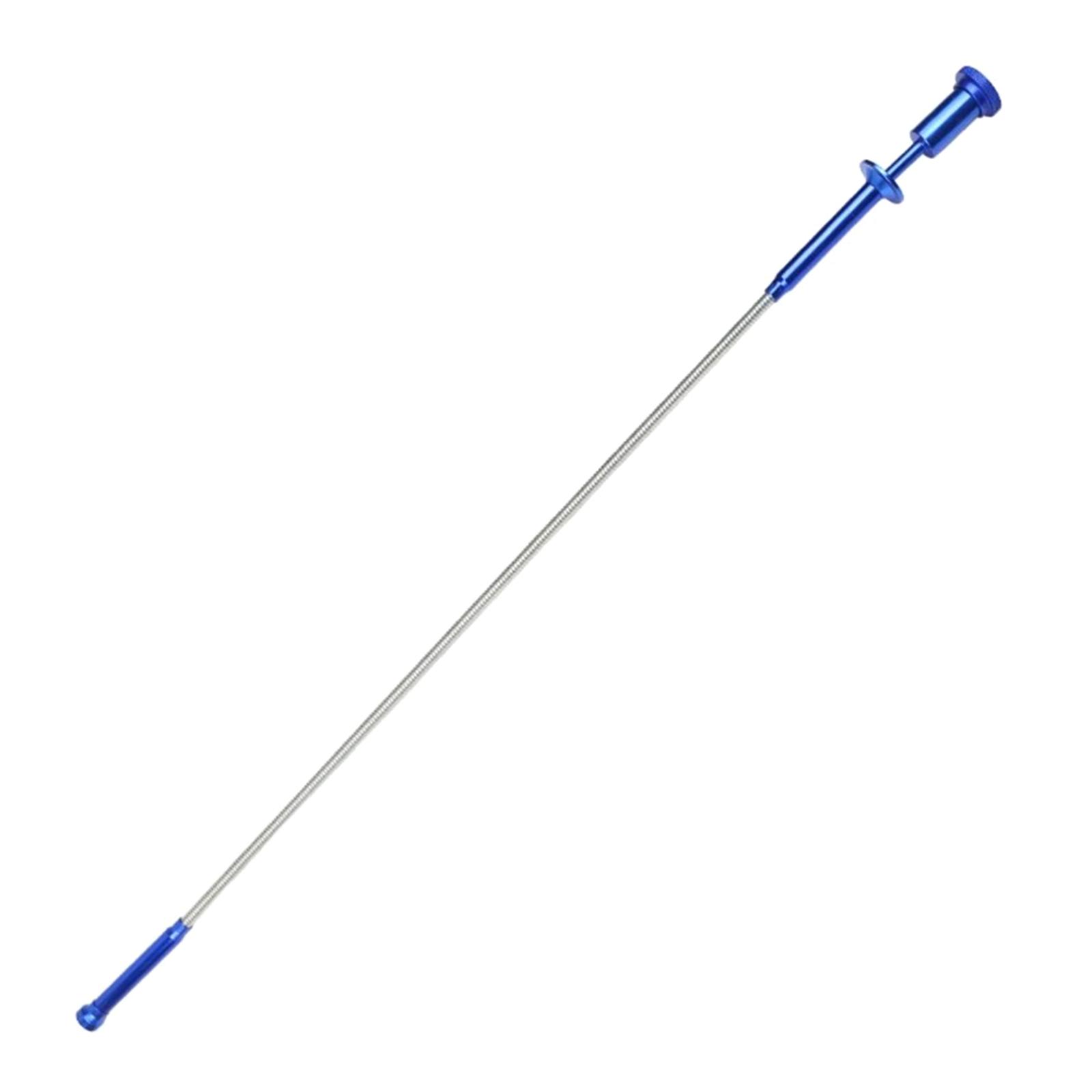 Выдвижной коготь, длинный магнитный захват, инструмент для подметальной машины, гибкий захват, удлинение рычага, точный захват в узком пространстве синий