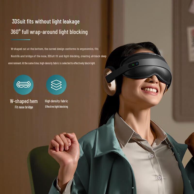 Philips Eye Massager with Hot & Cold Compress and Sleep Music