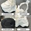 Premium dad shoes spring new small platform casual shoes