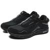 Fila Lynx Boa We Fleece Lined Trail Running Outdoor Fabric Synthetic Leather TPU Low Top Running Shoes Men Sneaker Black A12M241225FSL
