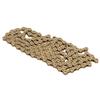 Mountain Bike Chain 10 Speed High Carbon Steel Gold Hollow Bike Speed Chain Replacement for Cycling