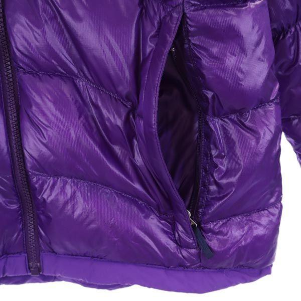 THE NORTH FACE NDW91322 Down jacket M Purple Outdoors Women Used