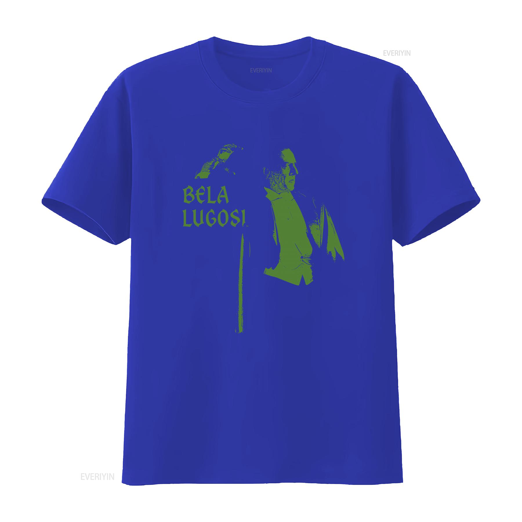 Dracula Vampire Pose Bela Lugosi T Shirt Retro Horror Movie Fan  vintage Washed Soft Unisex Top For Everyday Wear Slightly S