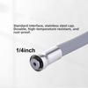 Silicone Hose Kitchen Tap Extension Pipe 360 Degree Rotation Mixer Tap Sink Faucet  Bathroom