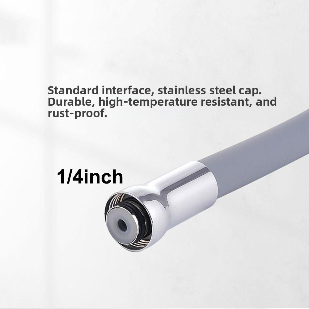 Silicone Hose Kitchen Tap Extension Pipe 360 Degree Rotation Mixer Tap Sink Faucet Bathroom