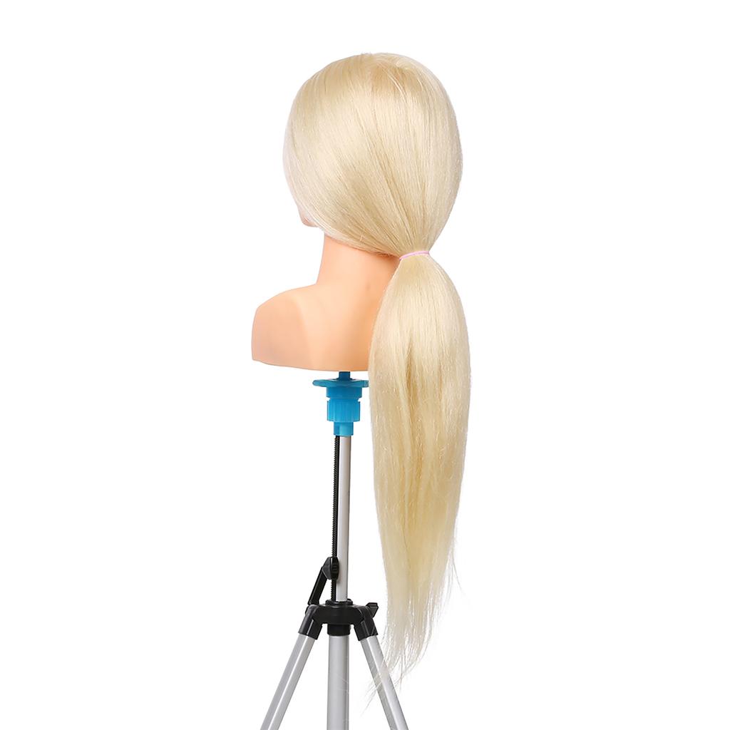 Mannequin Head for Braiding Manikin Head For Hairdresser Professional Cosmetology Dummy Head