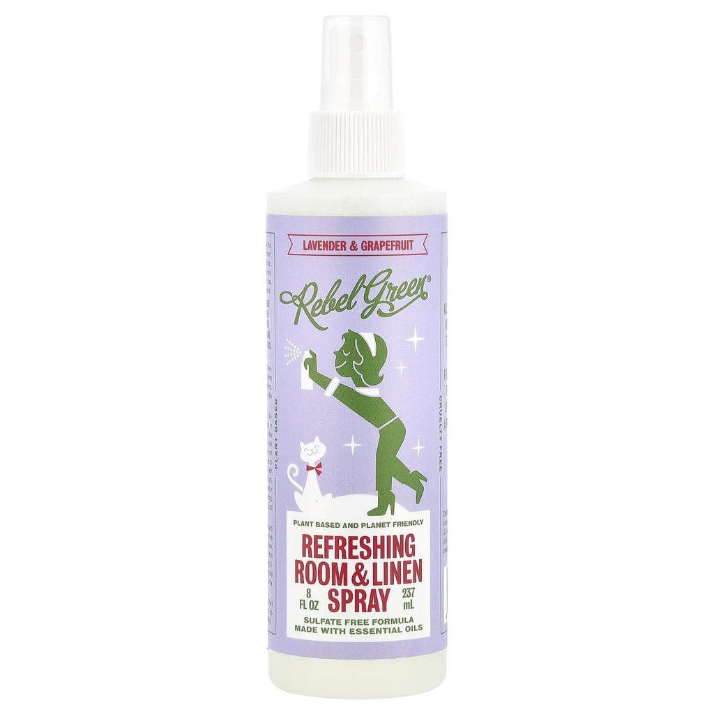 Refreshing Room & Linen Spray, Lavender & Grapefruit, 237Ml(8Fl Oz)