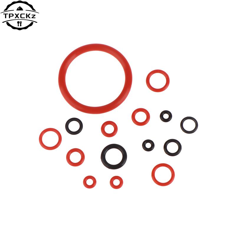15pcs O-Ring Seal Kit Gasket For Saeco/Gaggia/Spidem Brewing Group Spout Connector Coffee Machine Accessories Kitchen Gadgets