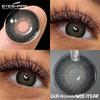 EYESHARE Color Contacts Lenses for Eyes 1Pair Blue Contact Gray Pupils Brown Eye Contacts Beauty Makeup Green Lenses Yearly