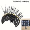 Multipurpose Jewelry Pliers Set Sturdy Steel Tool Set Practical Accessory for Elegant Designs Jewelry Making Work