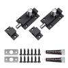 Modern Stainless Steel Door Bolt Cabinet Latches Corrosion Resistant For Enhances Property Security Installation