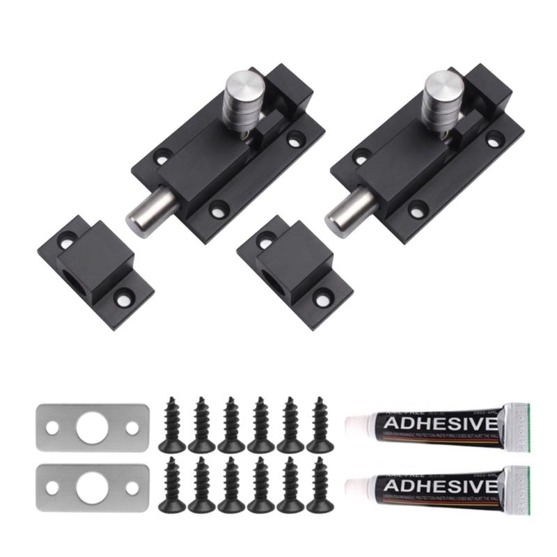 

Corrosion Resistant Stainless Steel Mount Bolt Door Latches Weatherproof For Gate Cabinets Window