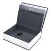Book-Shaped Security Safe Box - Secret Storage for Money & Jewelry