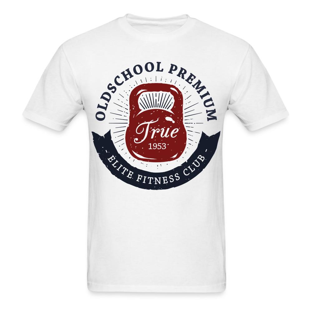 

Old school premium shirt Gym Fitness T-Shirt size S-6XL 4XL