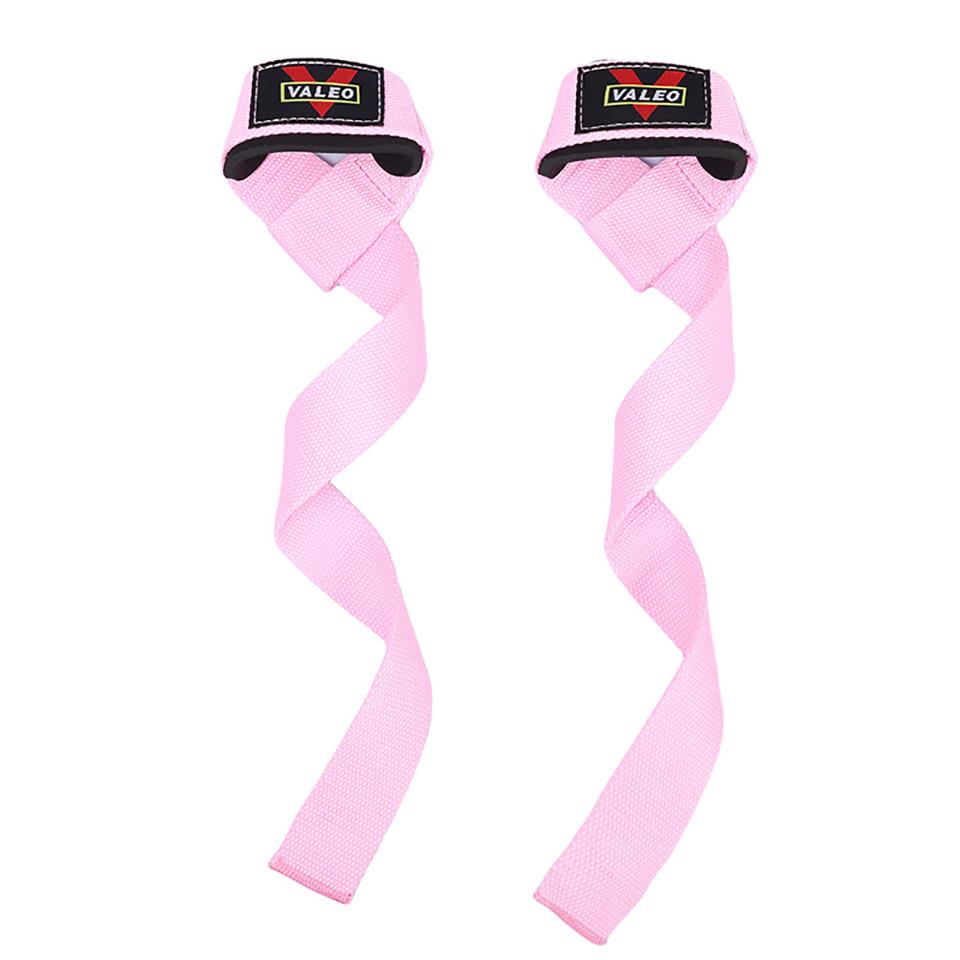 Gobygo 1Pair Weightlifting Wrist Straps Sport Wrist Grip Strap Cellular Silicone Non-Slip Gym Hard Pull Strength Training Unisex