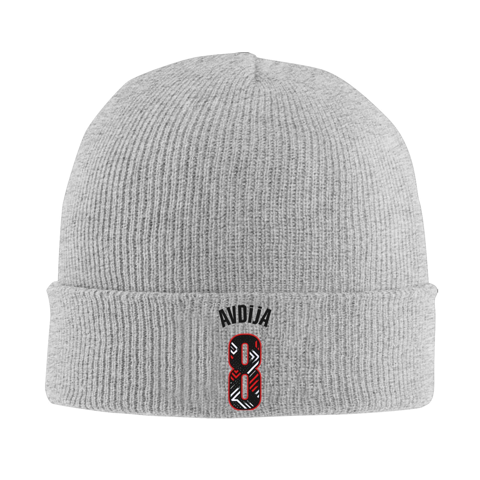 

Deni Avdija Basketball Player Knitted Hat For Women Unisex Beanie Winter Hat Acrylic Warm Melon Cap One Size