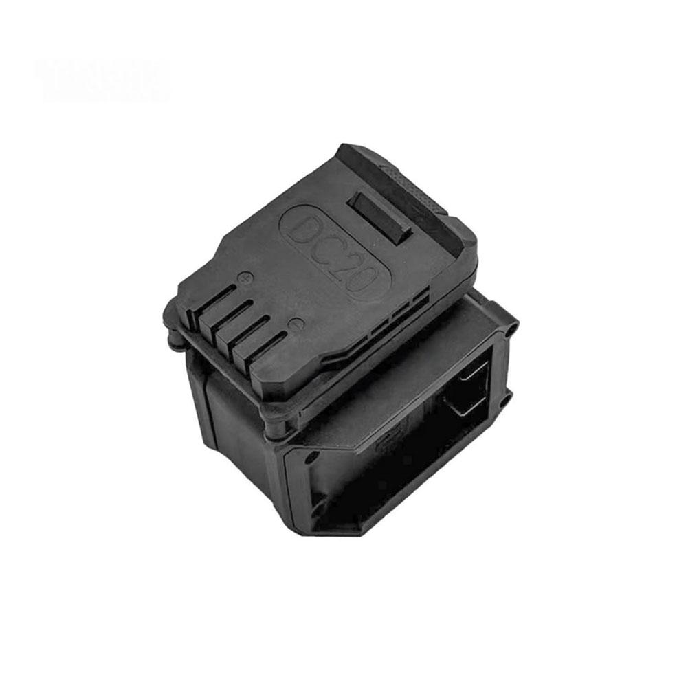 

For Heavy-duty Tasks AS SHOWN 20V Battery Adapter Improve Performance Efficiency Tools Dual Battery Capability China Mainland
