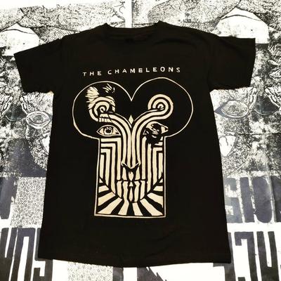 Camiseta Unisex de Manga Corta Talla Completa S-5XL SS1047 Banda The Chameleons