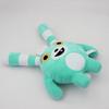 30cm Anime Abby Hatcher Bozzly Bunny Plush Toy Figure Toy Cute Blue Rabbit Stuffed Doll for Birthday Gift